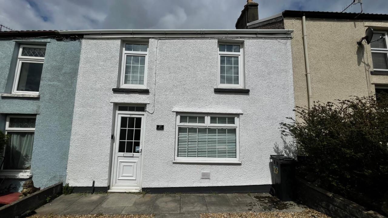 Ty Caer Cottage Merthyr Tydfil Dowlais Buitenkant foto