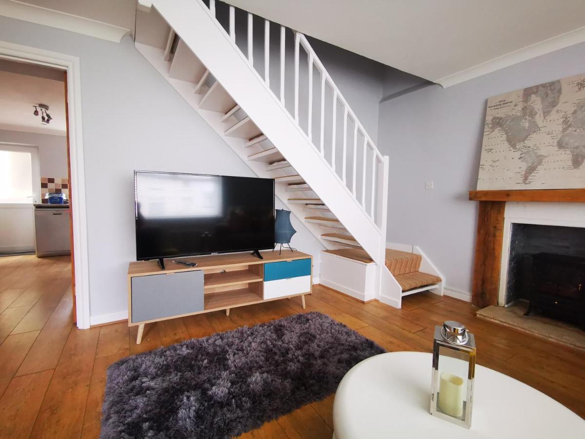 Ty Caer Cottage Merthyr Tydfil Dowlais Buitenkant foto